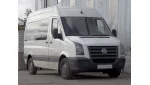 Установка салона "Ривьера" на микроавтобус Volkswagen Crafter - Фольксваген Крафтер