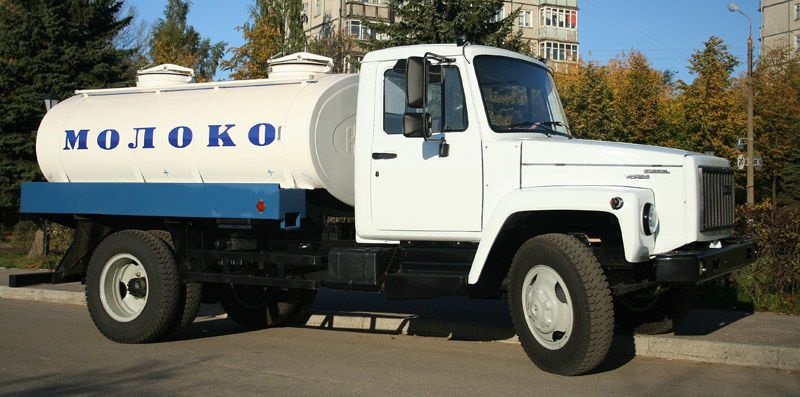Купить автоцистерну ГАЗ-3309 (ГАЗон) для пищевых жидкостей в Нижнем Новгороде