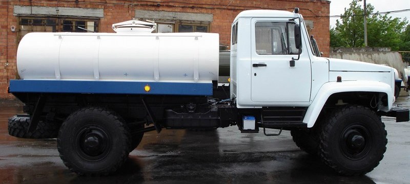 Купить автоцистерну ГАЗ-33088 (Садко) для пищевых жидкостей в Нижнем Новгороде