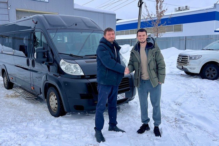 Комплексное переоборудование фургона ФИАТ ДУКАТО в катафалк