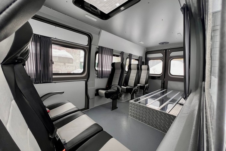 Комплексное переоборудование фургона ФИАТ ДУКАТО в катафалк