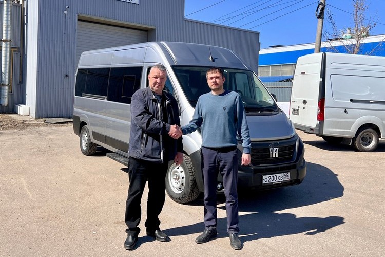 Fiat Ducato - переоборудование в ритуальный транспорт