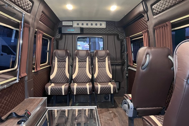 Fiat Ducato - переоборудование в ритуальный транспорт