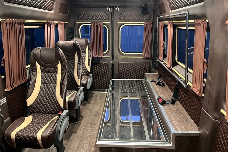 Fiat Ducato - переоборудование в ритуальный транспорт