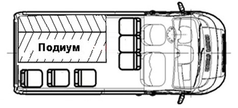 Fiat Ducato - переоборудование в ритуальный транспорт