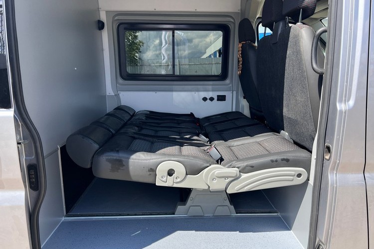 Fiat Ducato - переоборудование грузового фургона