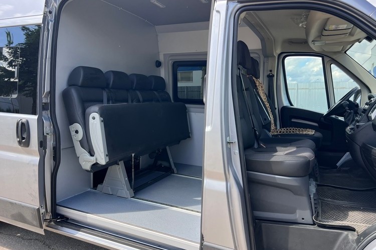 Fiat Ducato - переоборудование грузового фургона