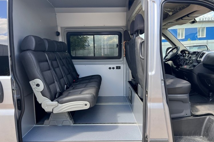 Fiat Ducato - переоборудование грузового фургона