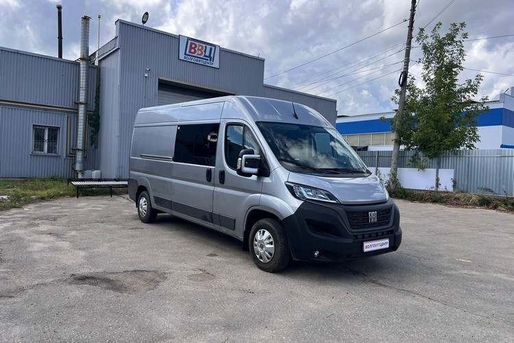 Fiat Ducato - переоборудование грузового фургона