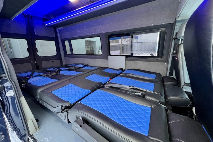 Переоборудование в туристический Ford Transit - Форд Транзит