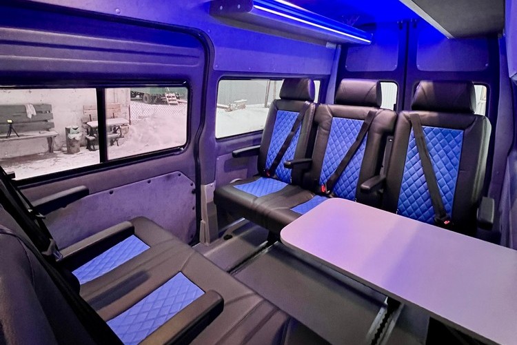 Переоборудование в туристический Ford Transit - Форд Транзит