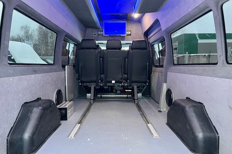 Переоборудование в туристический Ford Transit - Форд Транзит