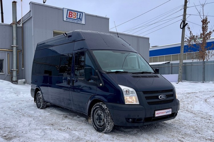 Переоборудование в туристический Ford Transit - Форд Транзит