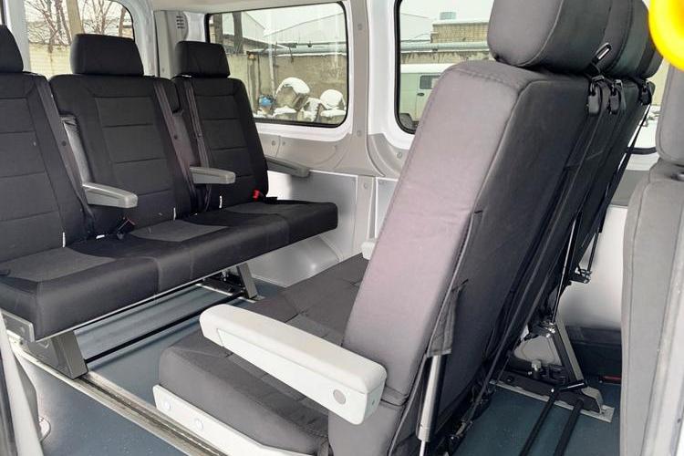 Ford Transit - Деловое купе с диванами-трансформер ТАНДЕМ