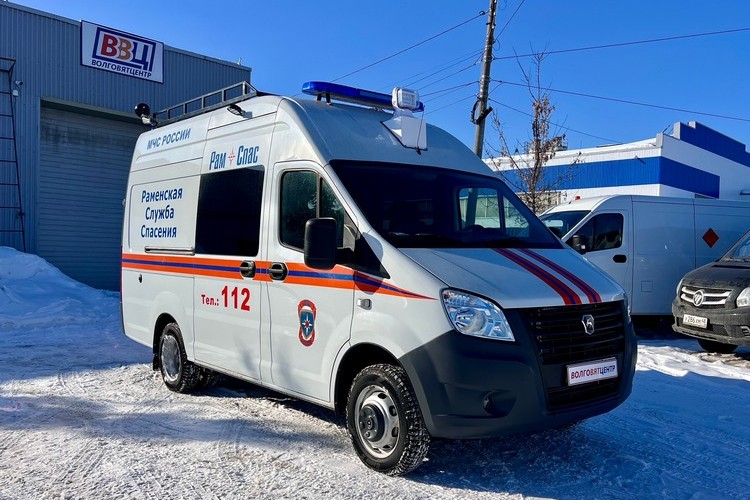 ГАЗель NEXT - специальный транспорт для спасателей