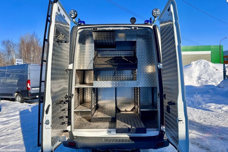 ГАЗель NEXT - специальный транспорт для спасателей