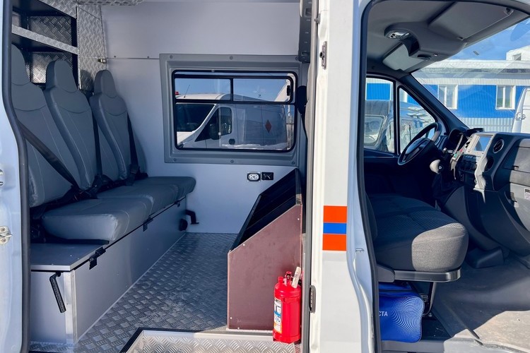 ГАЗель NEXT - специальный транспорт для спасателей