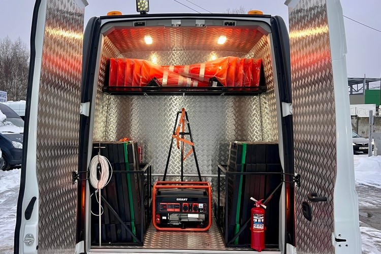 Пост весового контроля на базе ГАЗель НЕКСТ