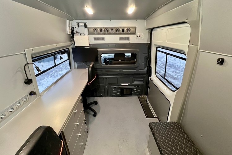 Пост весового контроля на базе ГАЗель НЕКСТ