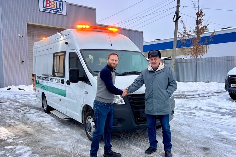 Пост весового контроля на базе ГАЗель НЕКСТ