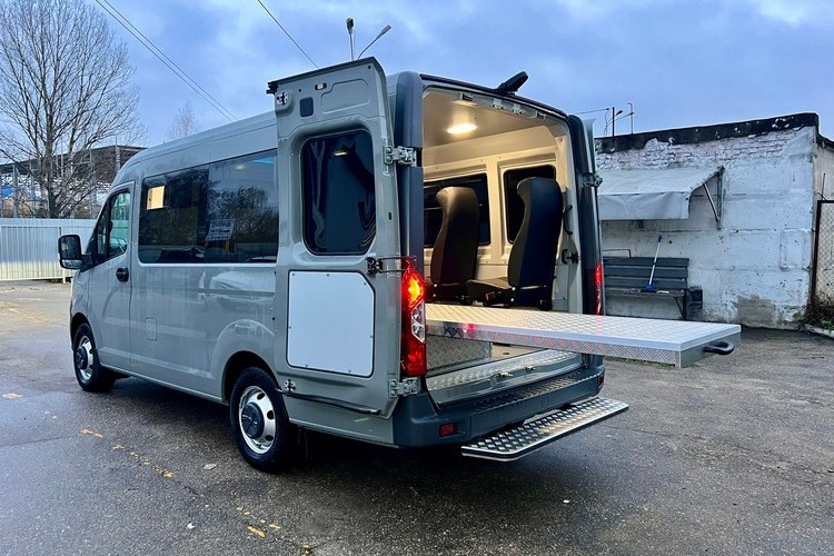 Переделать грузовой фургон ГАЗЕЛЬ NN в ритуальный катафалк