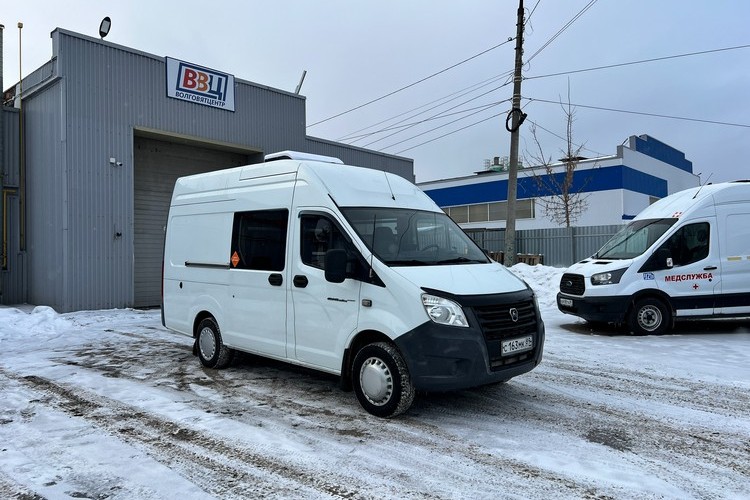 ГАЗель NEXT - Переоборудование в авто для путешествий