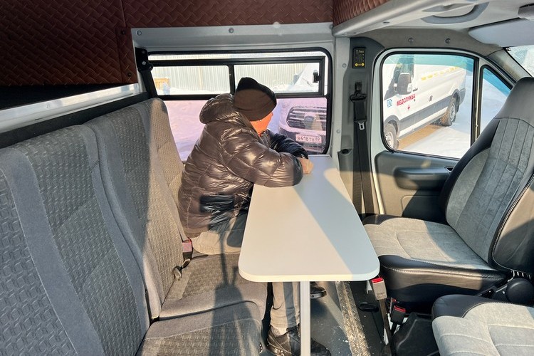 ГАЗель NEXT - Переоборудование в авто для путешествий