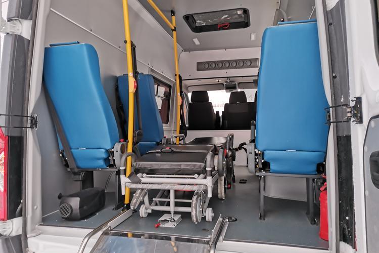 ГАЗель Некст для перевозки лиц с ограниченными возможностями (в кресле-коляске)