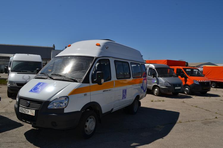 Купить микроавтобус для перевозки инвалидов на базе Соболь или Баргузин (ГАЗ-2217) в Нижнем Новгороде