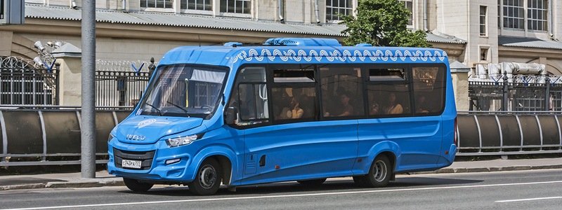 Городской автобус IVECO DAILY