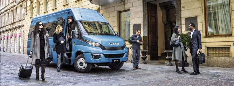 Переоборудование и доработка микроавтобуса Iveco Daily
