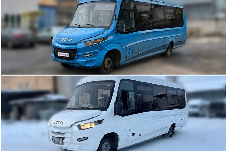 Ивеко VSN-700 переделали в туристический автобус