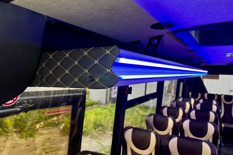 Переоборудуем микроавтобус Iveco Daily VSN-700 в междугородний в ВолгоВятЦентр