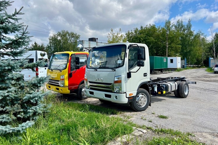 Перекраска кузова JAC в Нижнем Новгороде