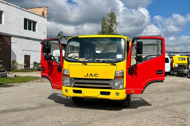 Перекраска кузова JAC в Нижнем Новгороде