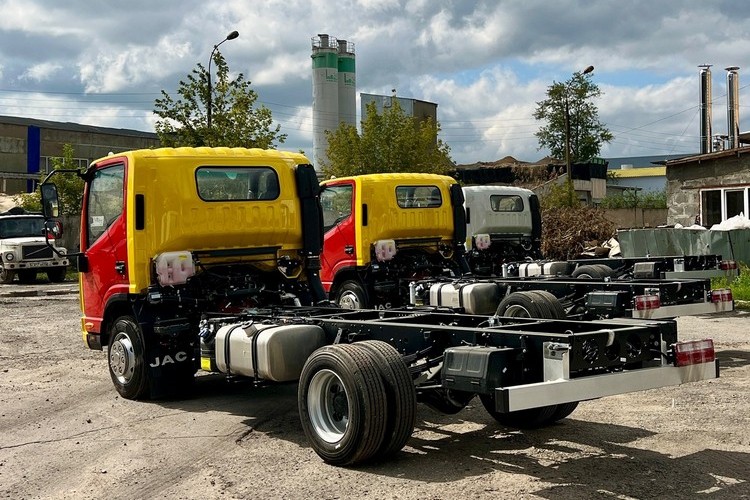 Перекраска кузова JAC в Нижнем Новгороде