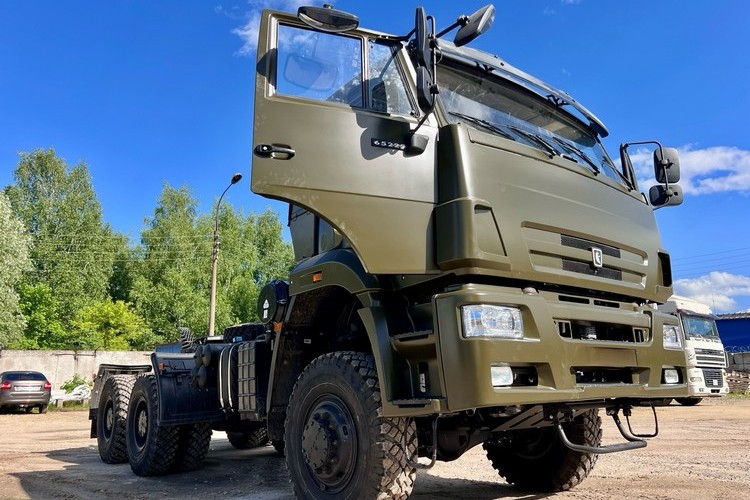 Окраска кузова коммерческих автомобилей КАМАЗ в Нижнем Новгороде