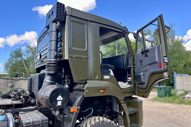 Окраска кузова коммерческих автомобилей КАМАЗ в Нижнем Новгороде
