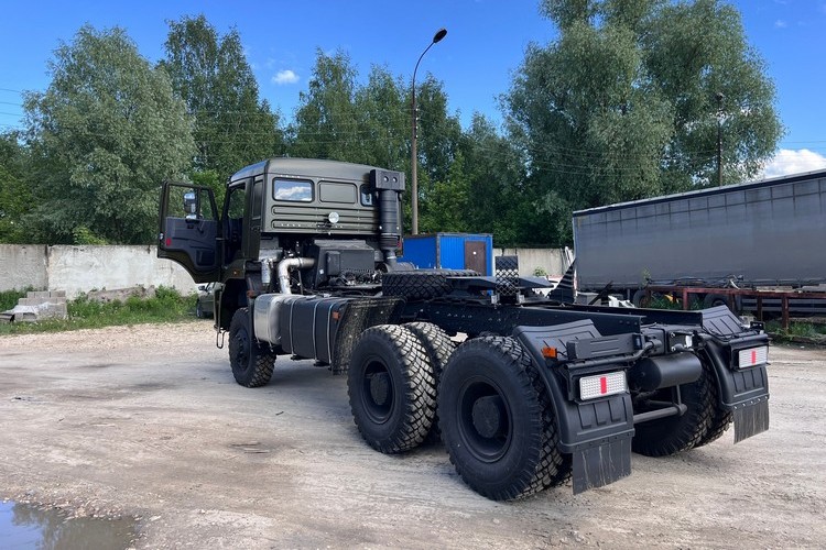 Окраска кузова коммерческих автомобилей КАМАЗ в Нижнем Новгороде