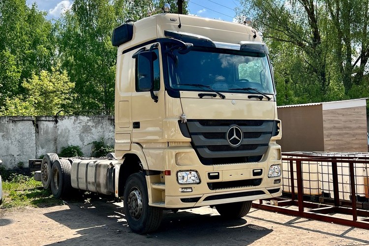 Полная перекраска кабины MERCEDES-BENZ в Нижнем Новгороде