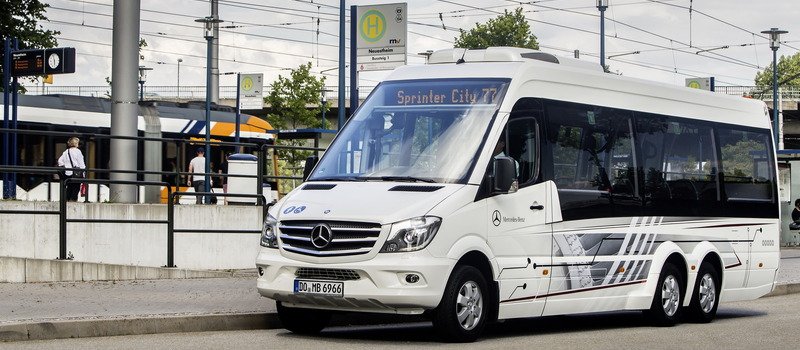 Купить Mercedes Sprinter междугородний автобус Мерседес Спринтер в Нижнем Новгороде