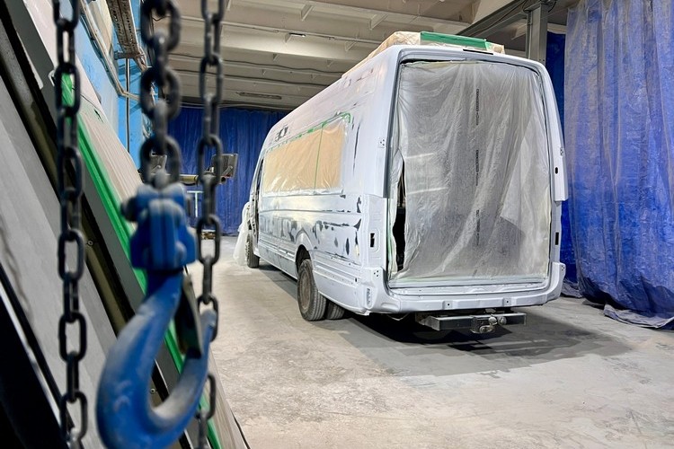 Переоборудование Mercedes Sprinter (Мерседес Спринтер)