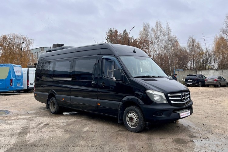Переоборудование Mercedes Sprinter (Мерседес Спринтер)