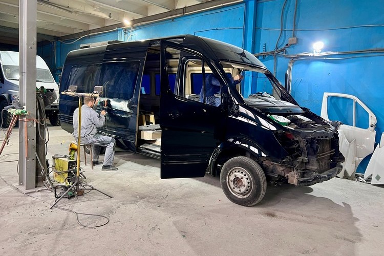 Переоборудование Mercedes Sprinter (Мерседес Спринтер)