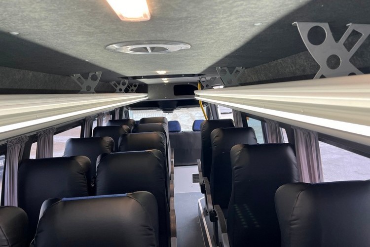 Переоборудование Mercedes Sprinter в междугородний автобус Мерседес Спринтер в Нижнем Новгороде Переоборудование Mercedes Sprinter в междугородний автобус Мерседес Спринтер в Нижнем Новгороде