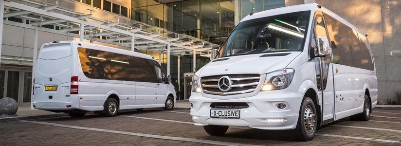 Переоборудование и доработка микроавтобуса Mercedes-Benz Sprinter