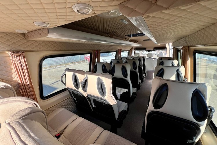 Mercedes Sprinter - новый салон бизнес-класса