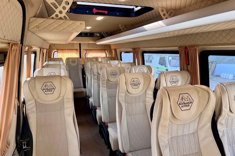 Mercedes Sprinter - новый салон бизнес-класса