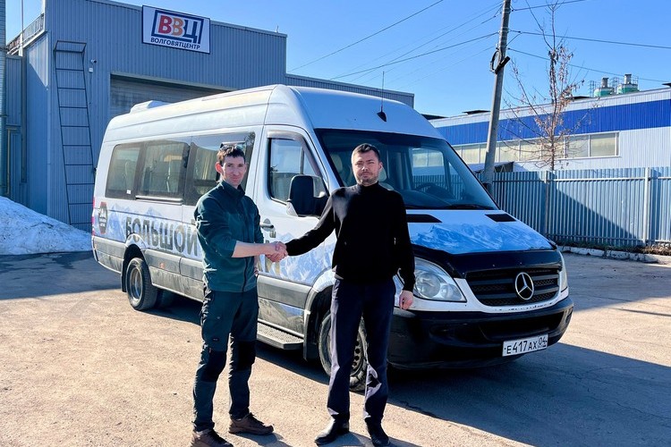 Mercedes Sprinter - новый салон бизнес-класса