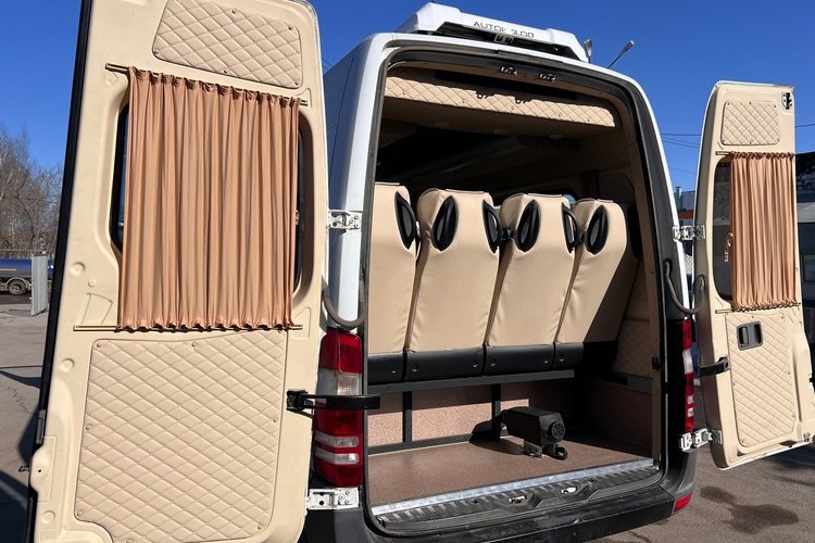 Mercedes Sprinter - новый салон бизнес-класса